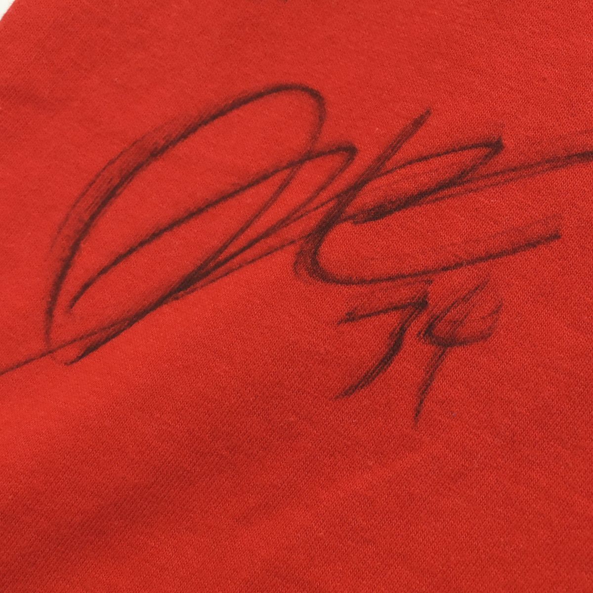 希少】 00s Jリーグ 鹿島アントラーズ 2008 優勝記念 背番号 選手 直筆