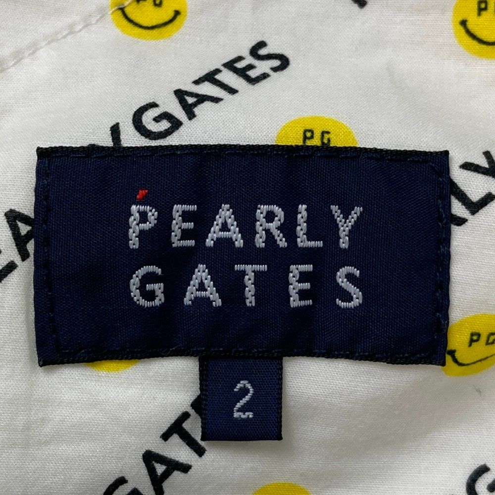 サイズ：2 PEARLY GATES パーリーゲイツ ストレッチパンツ