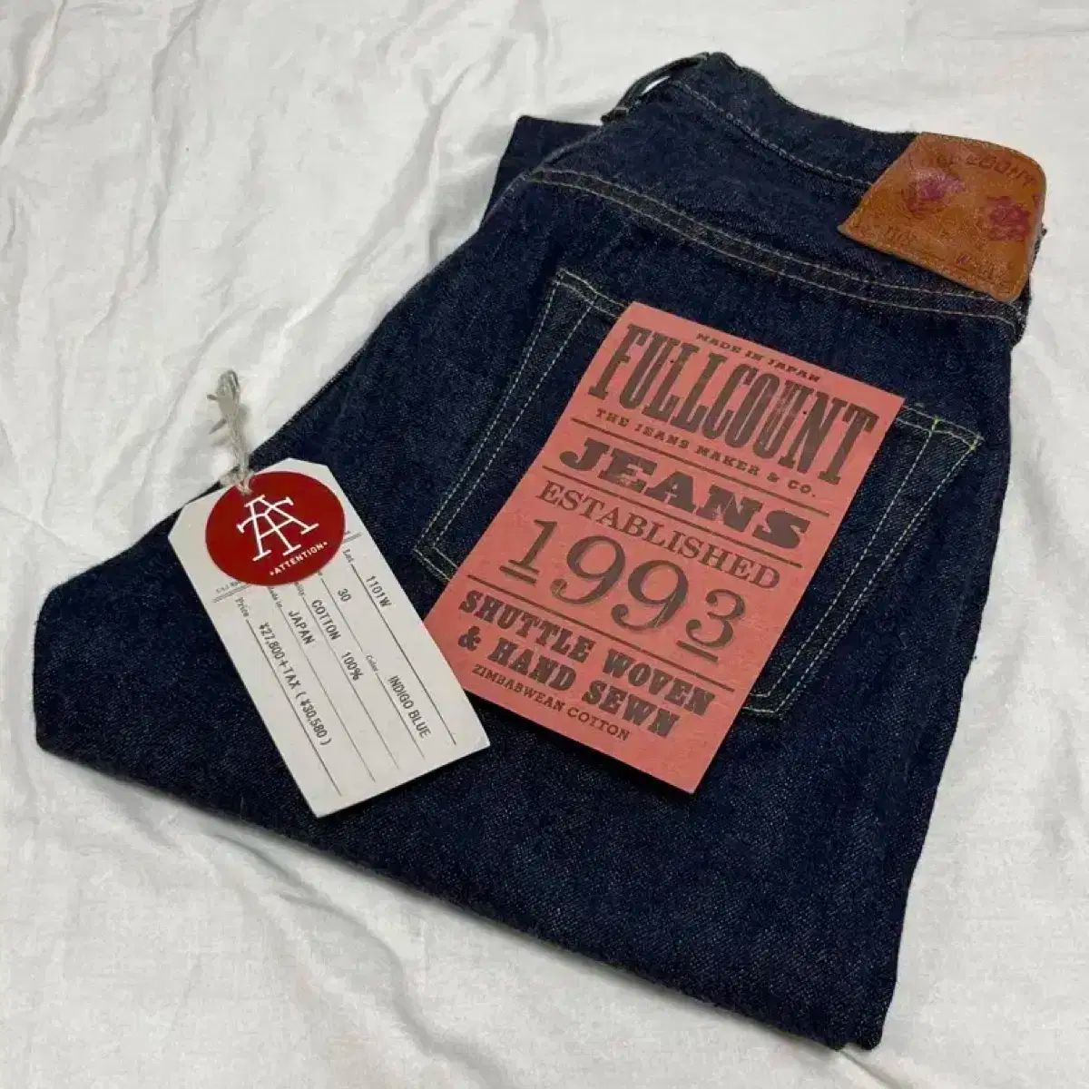 FULLCOUNT フルカウント 1101w 30x32