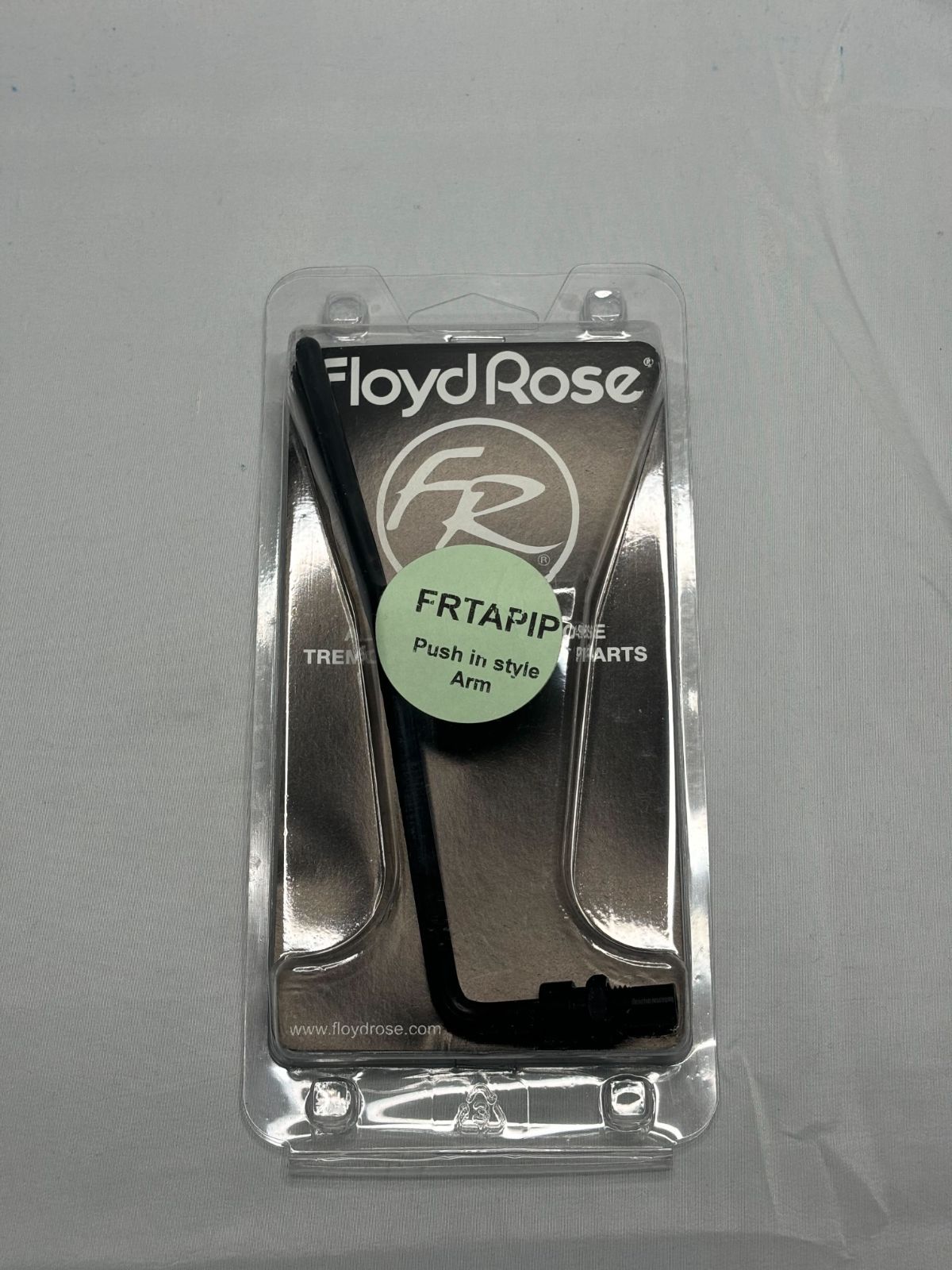 W038 Floyd Rose Push In Style Tremolo Arm (Black) プッシュインスタイルトレモロアーム ブラック