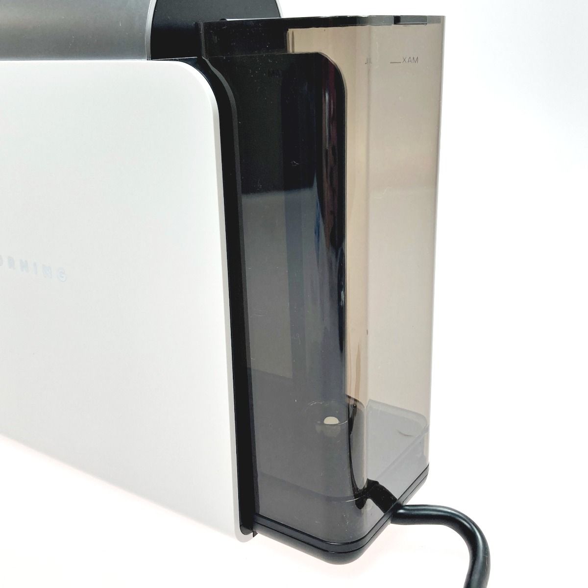 モーニング TheMorningMachineWhite MM-730 - メルカリ 