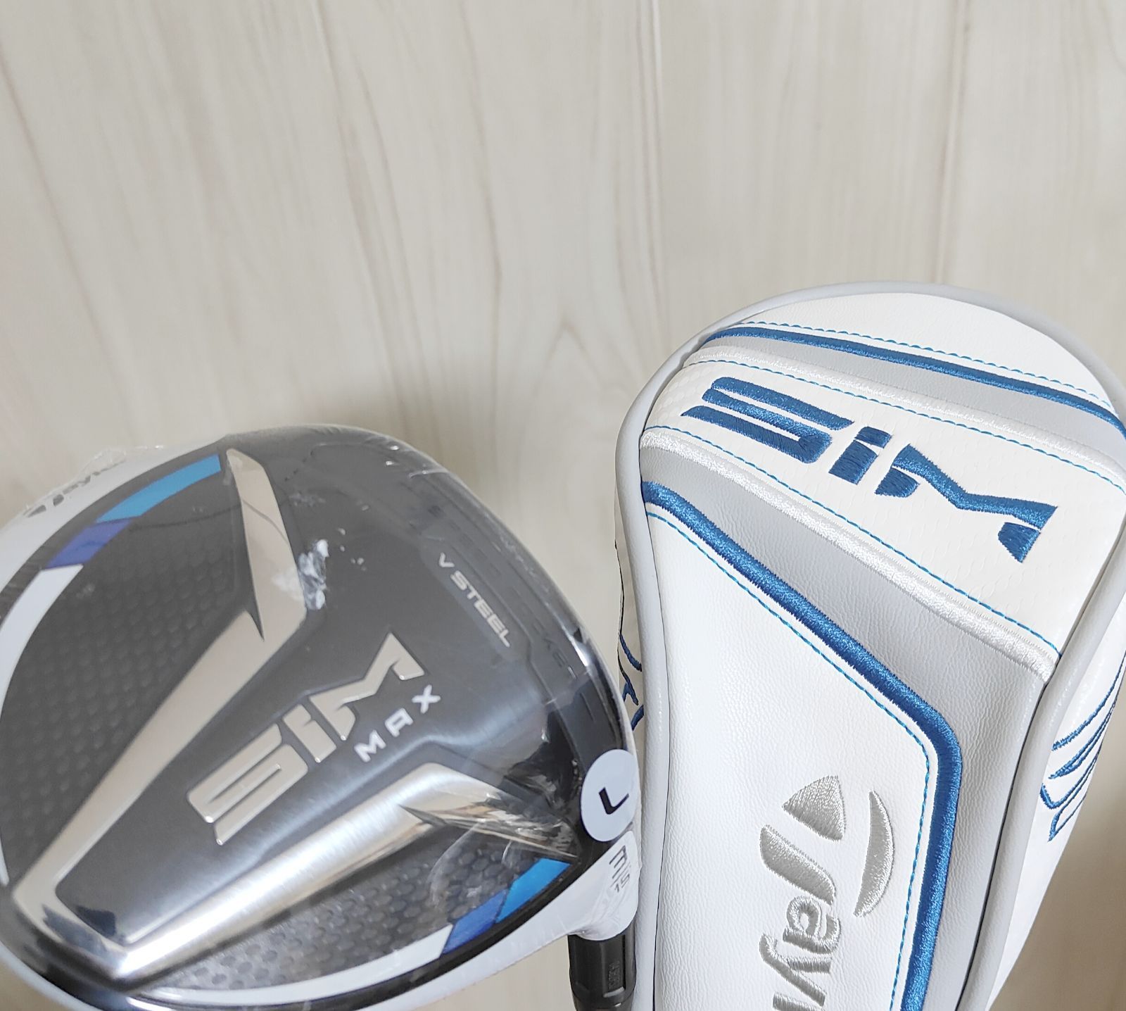 TaylorMade - 【新品】レディース　SIM MAX 3W 純正カーボンL　カバー付 新品】レディース SIM MAX 3W 純正カーボンL カバー付 - メルカリ