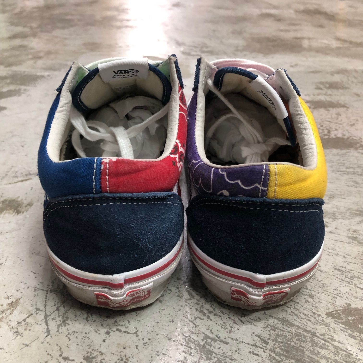 BEDWIN & THE HEARTBREAKERS OG OLD SKOOL LX コラボ バンダナ 