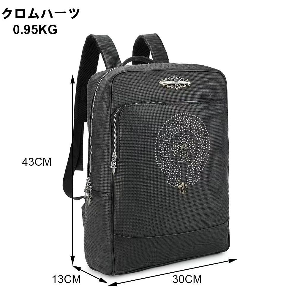 美品 Chrome Hearts クロムハーツ 牛革 ランドセル バックパック - メルカリ