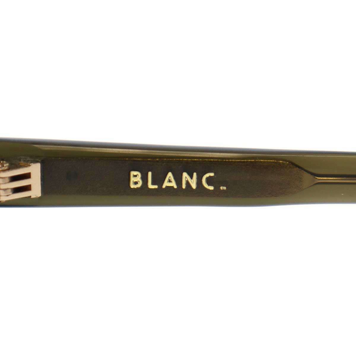 BLANC.. ブラン サングラス アイウェア B0009-e1 オリーブ 48□20 