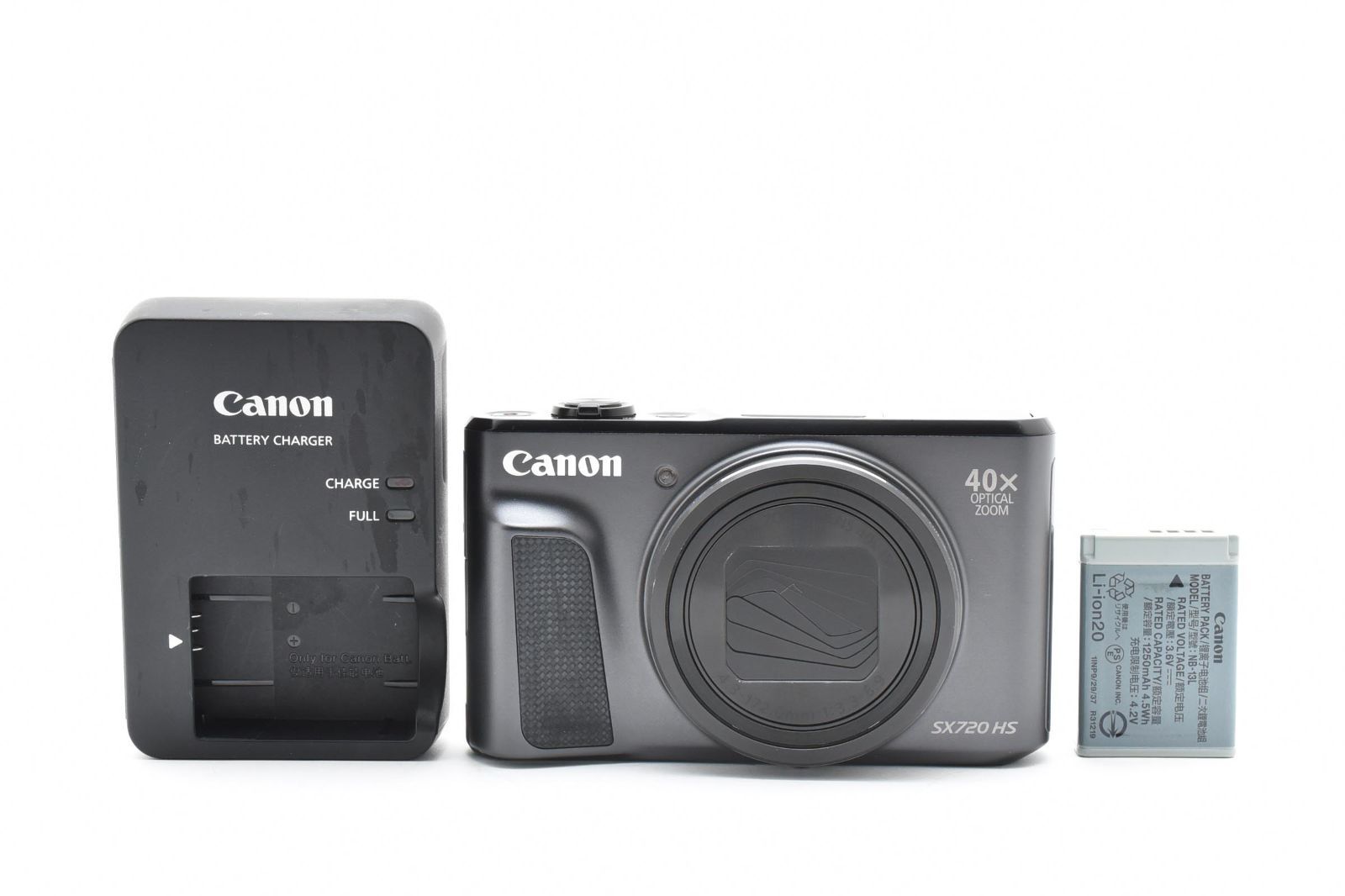 上品 Canon キャノン PowerShot SX720HS デジタルカメラ 2719A