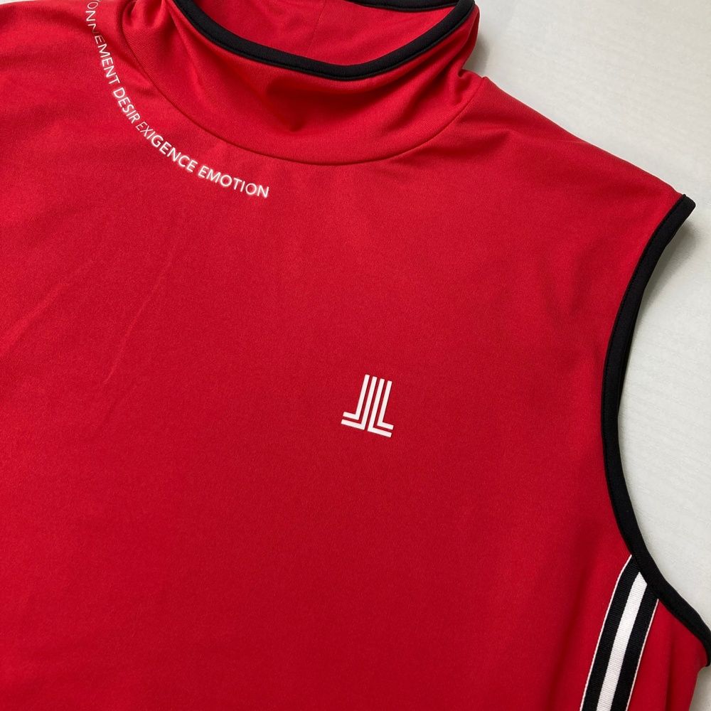 スポール ハイネックノースリーブシャツ