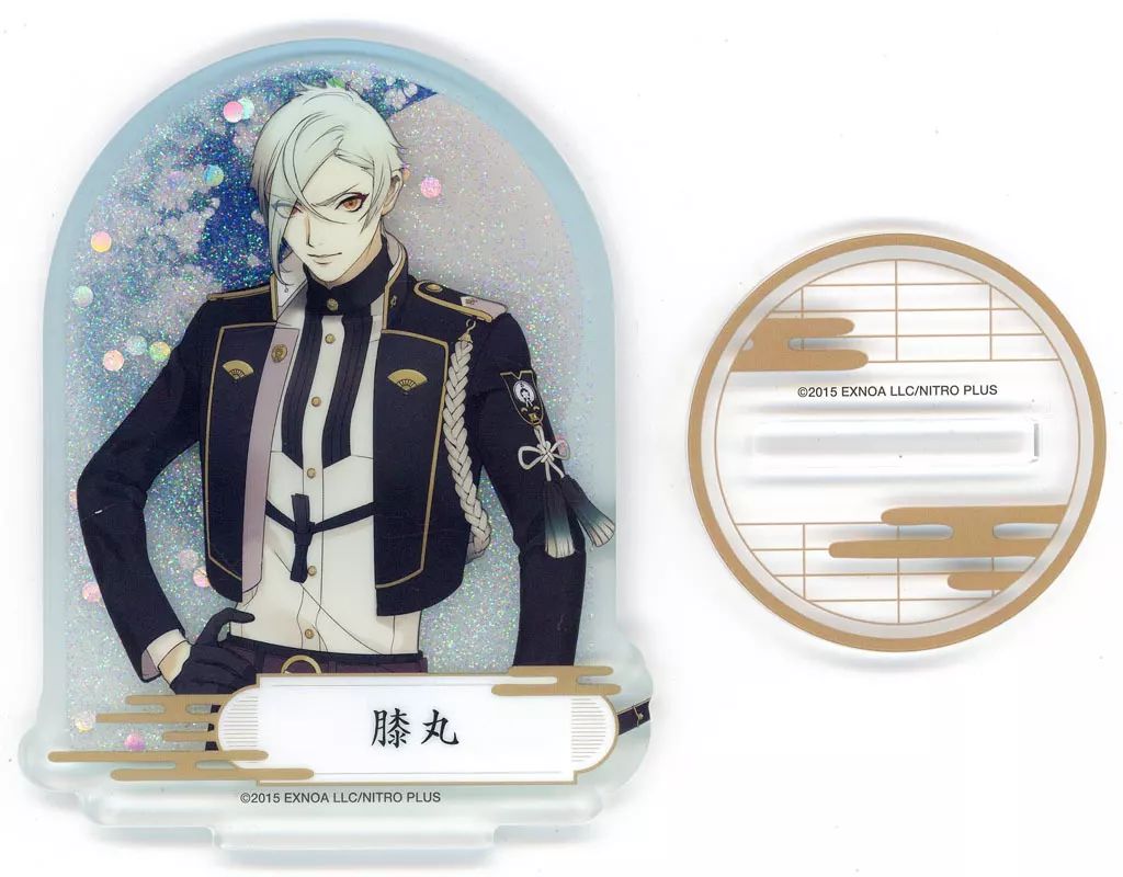 刀剣乱舞ONLINE プリズムアクリルスタンド 膝丸: キャラグッズ