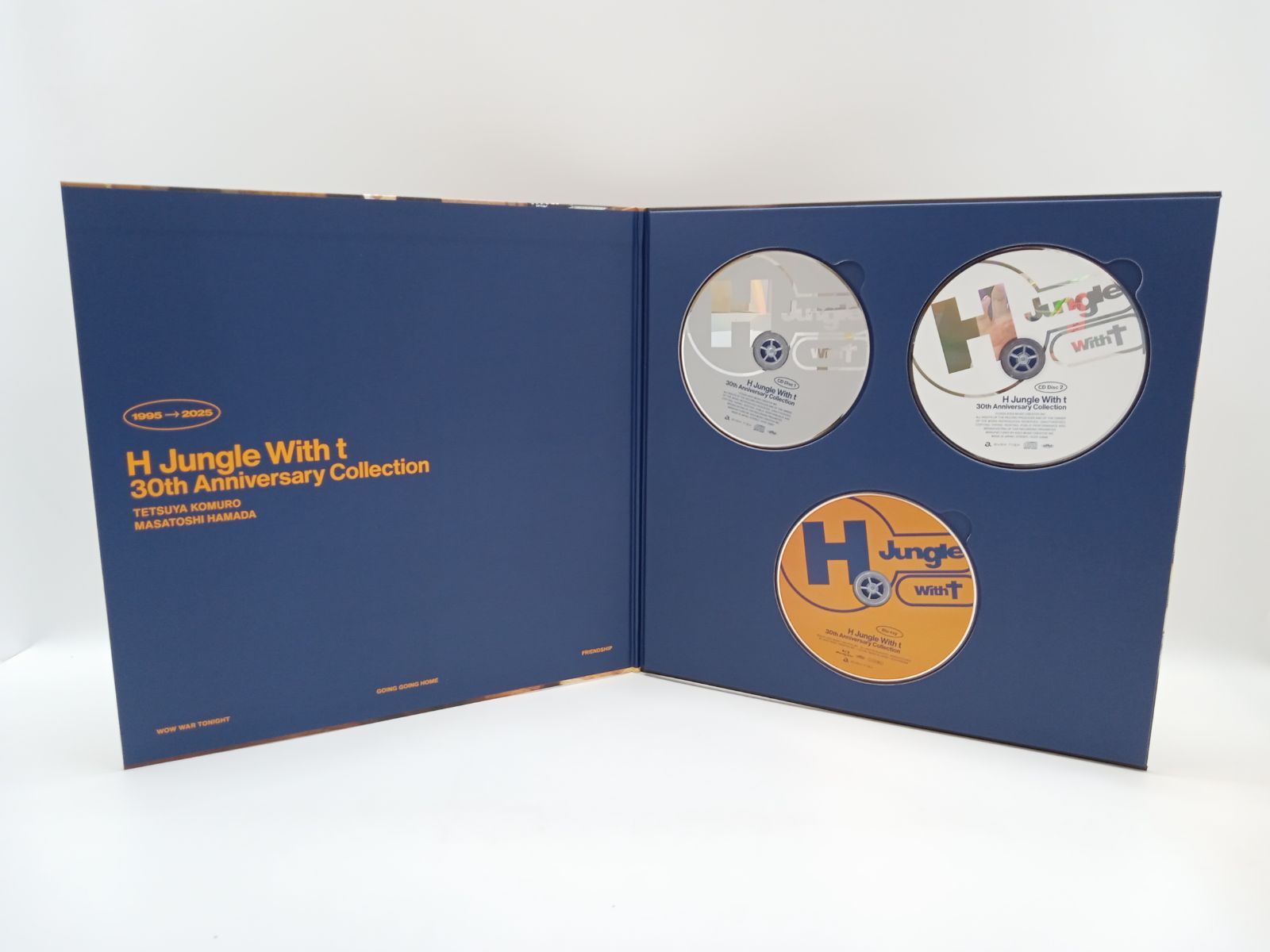 CD / H Jungle With t / H Jungle With t 30th Anniversary Collection