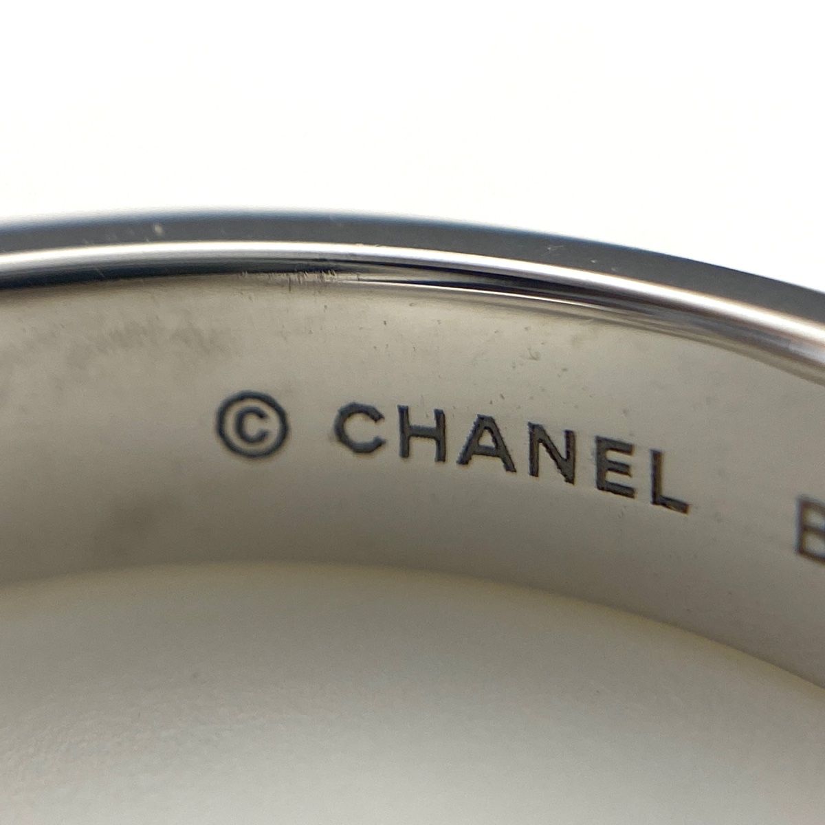 シャネル CHANEL リュバンドゥ シャネル リング 指輪 メレダイヤ