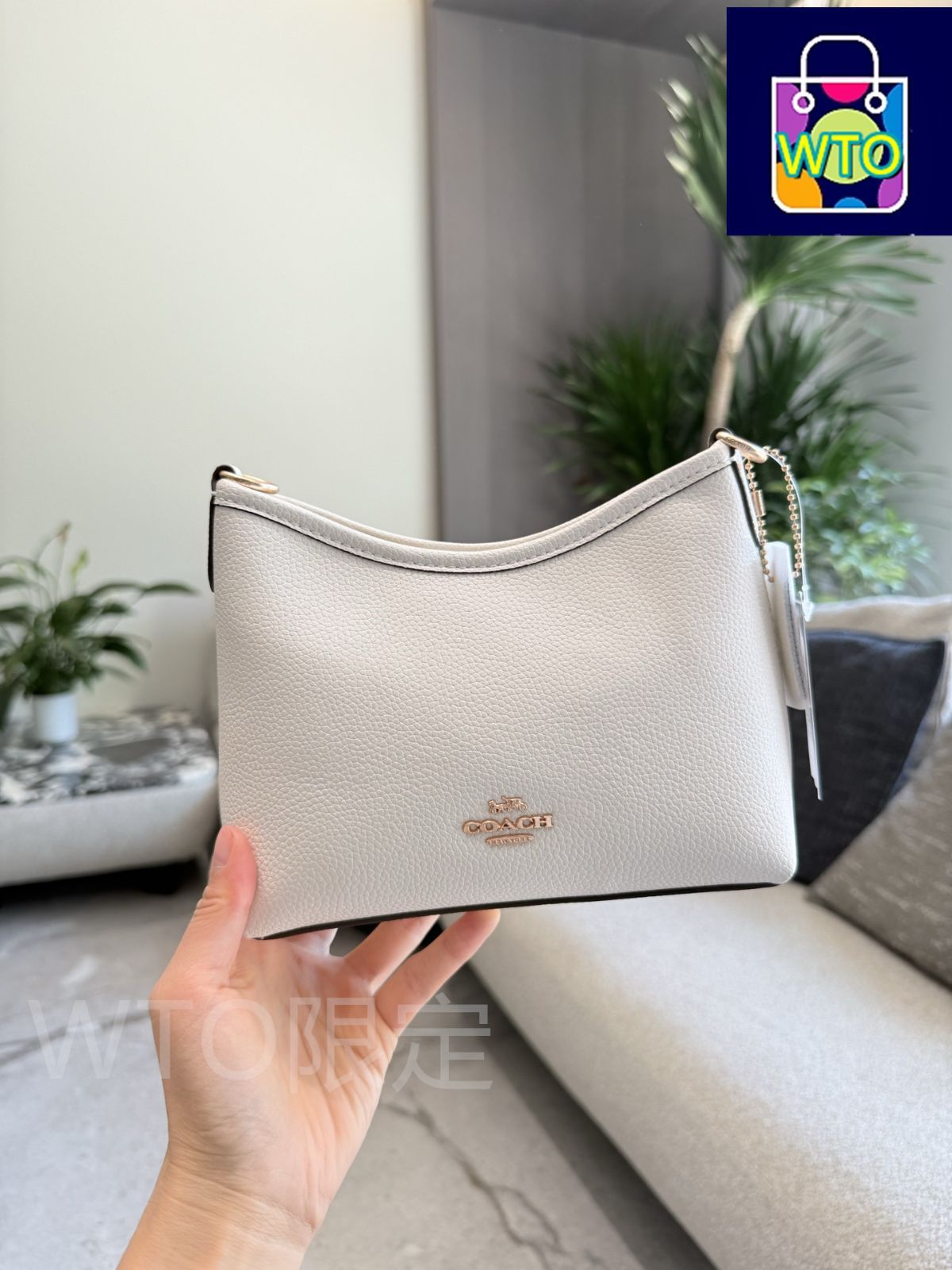 希少　COACH オールドコーチ ミニチュア ホーボーバッグ Mini Hobo 今日特価】Coach Mini Hobo Bag - コーチ ミニ ホーボー バッグ