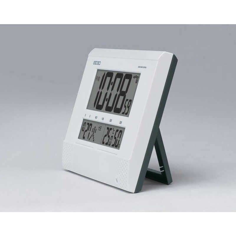 セイコー★ほぼ未使用品BC412W掛時計★電波時計SQ435W同等品 送料無料 SQ435W | プログラム機能付 | セイコーウオッチ株式会社