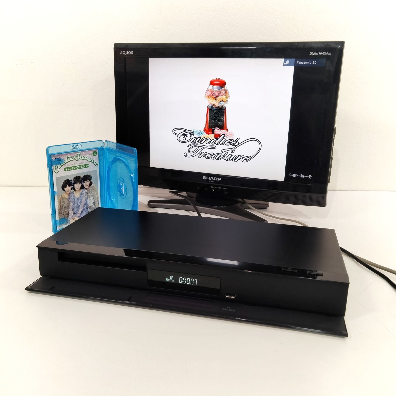 N-6060] Panasonic パナソニック 2022年製 DIGA ブルーレイ