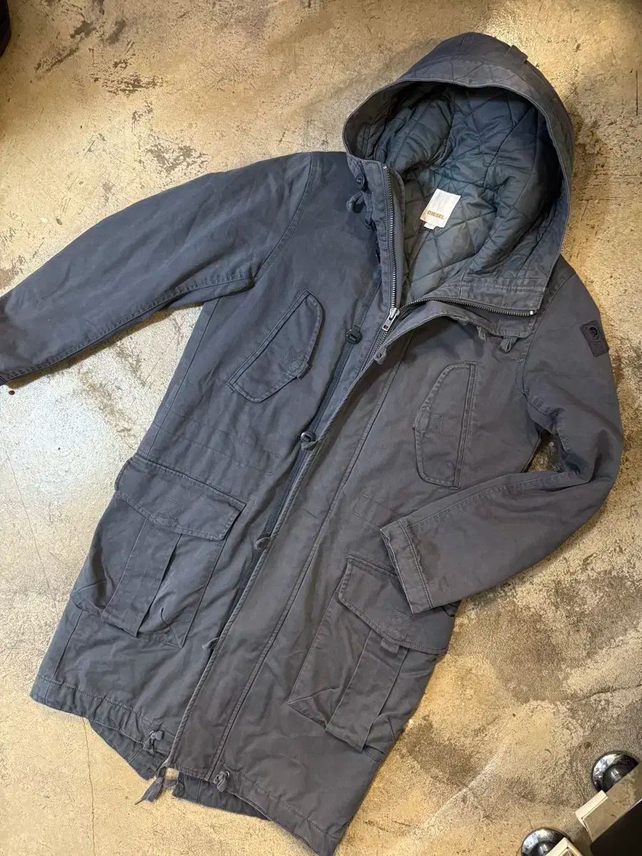 DIESEL(ディーゼル) マウンテンパーカー