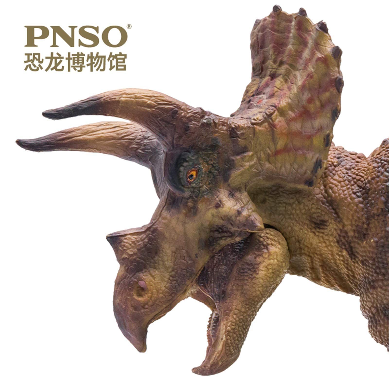 PNSO ケラトプス 角竜類 シリーズ 恐竜 リアル フィギュア