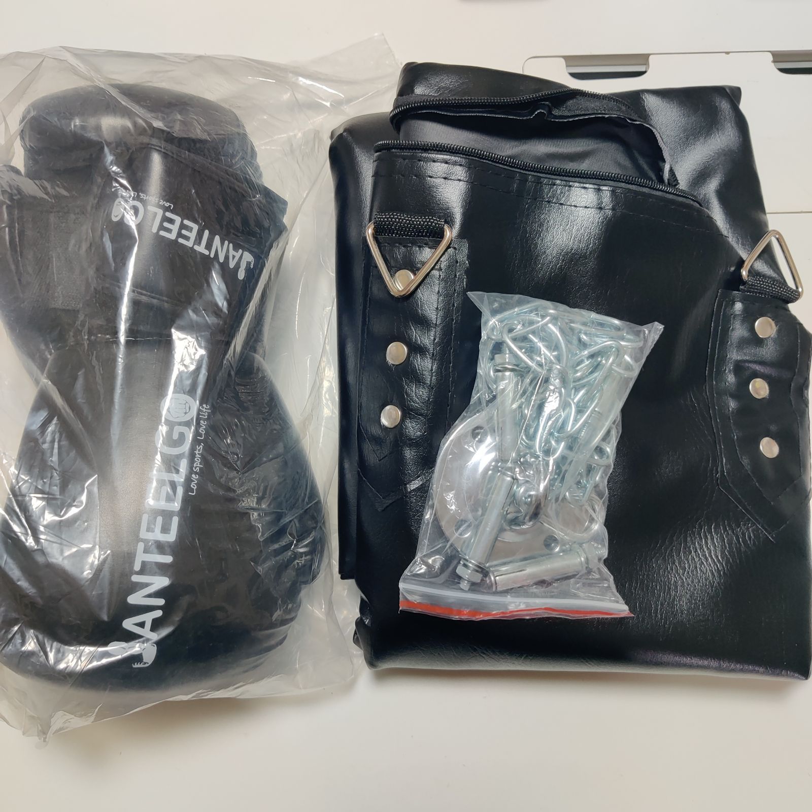 新品・未使用】ワークアウト用 Shogun サンドバッグ 200LB グリーン