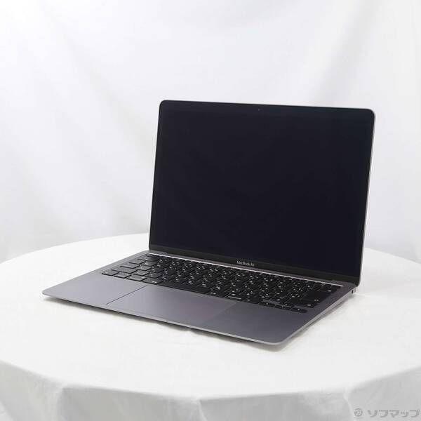  〔中古品〕 MacBook Air 13.3-inch Early-2020 MVH22J／A Core_i5 1.1GHz 8GB SSD512GB スペースグレイ 〔10.15 Catalina〕【258】 MacBook本体