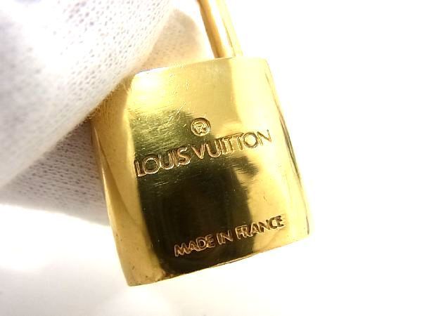 □極美品□ LOUIS VUITTON ルイヴィトン カデナ 南京錠