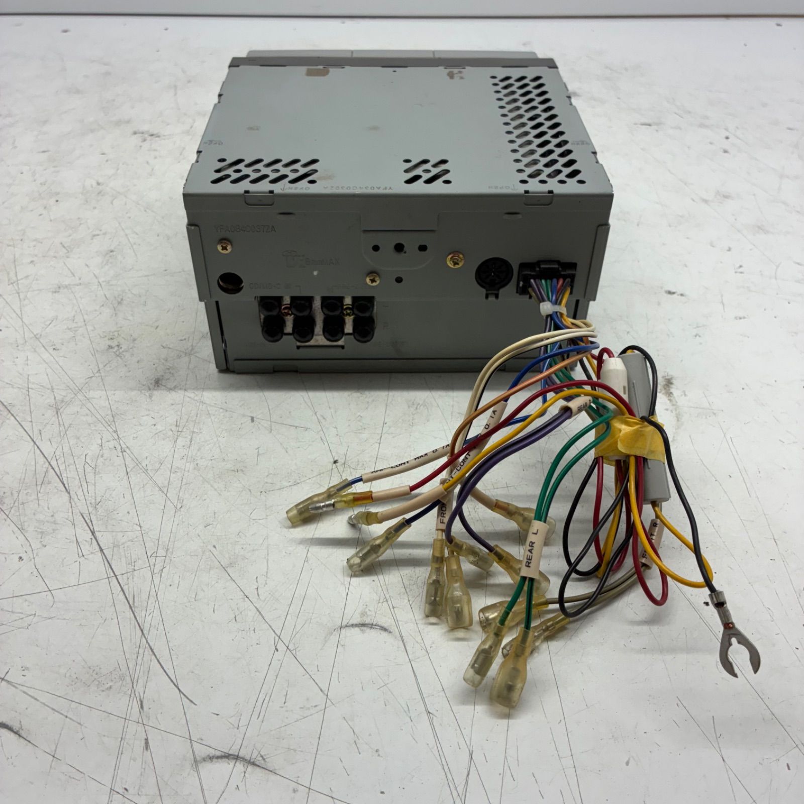 Panasonic CN-HA02WD カーオーディオデッキ Panasonic CN-HA02WD カーオーディオデッキ Panasonic CN-HA02WD