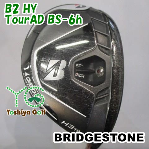 ブリヂストン　ユーティリティ　B2 HY H3 Amazon | ブリヂストンゴルフ（BRIDGESTONE GOLF） ユーティリティ