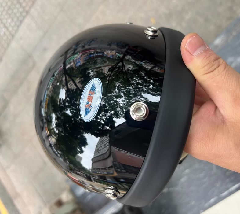 黒 ショーティーヘルメット