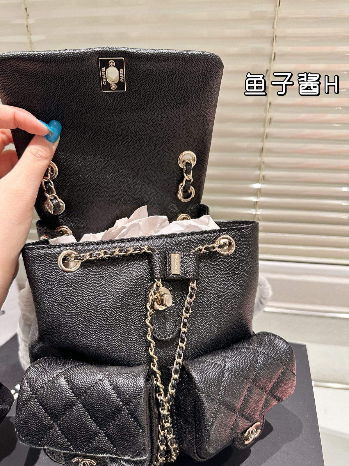今日特価】CHANEL フロッグ ツーショルダーバッグ-WTO輸入1