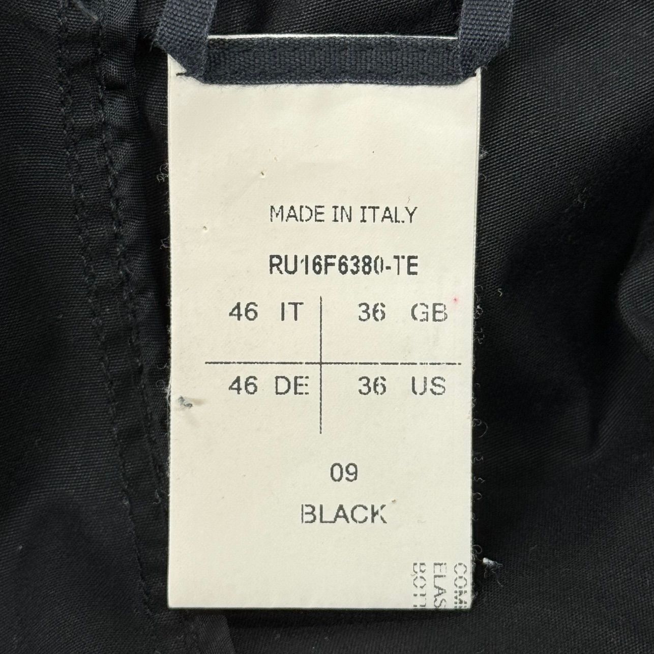 Rick Owens 16AW RU16F6380-TE リックオウエンス 46 Rick Owens 16AW RU16F6380-TE リックオウエンス 46 - メルカリ