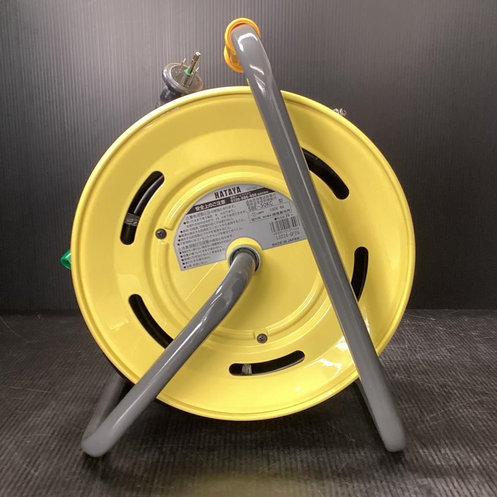 HATAYA ハタヤ SBE-30KC 防雨型漏電遮断器付コードリール 30m 203