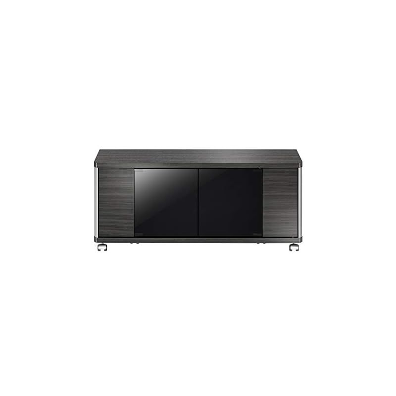 朝日木材加工 テレビ台 GD style 43型 幅95.8 アッシュグレー 収納付き キャスター付き AS-GD960H 1