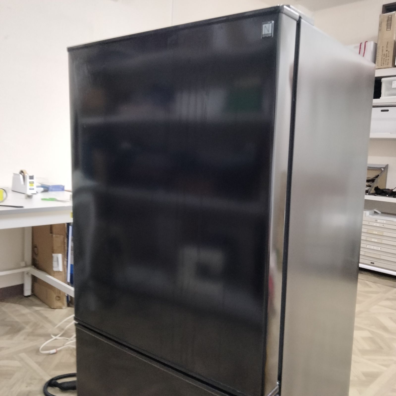 ♦️️ニトリ2ドア冷蔵庫 Nグラシア106【2022年製】NTR-106BK N-6424]