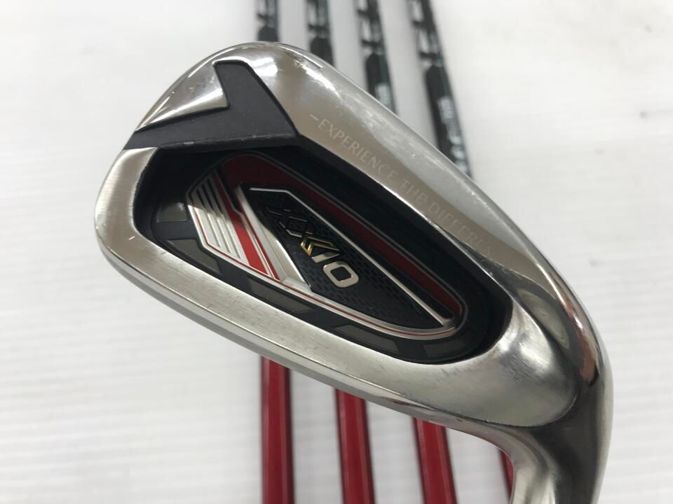 ダンロップ　ゼクシオ12　アイアン　7本セット 楽天市場】ダンロップ ゼクシオ 12 アイアン セット 8本 組 (#5-#9,PW