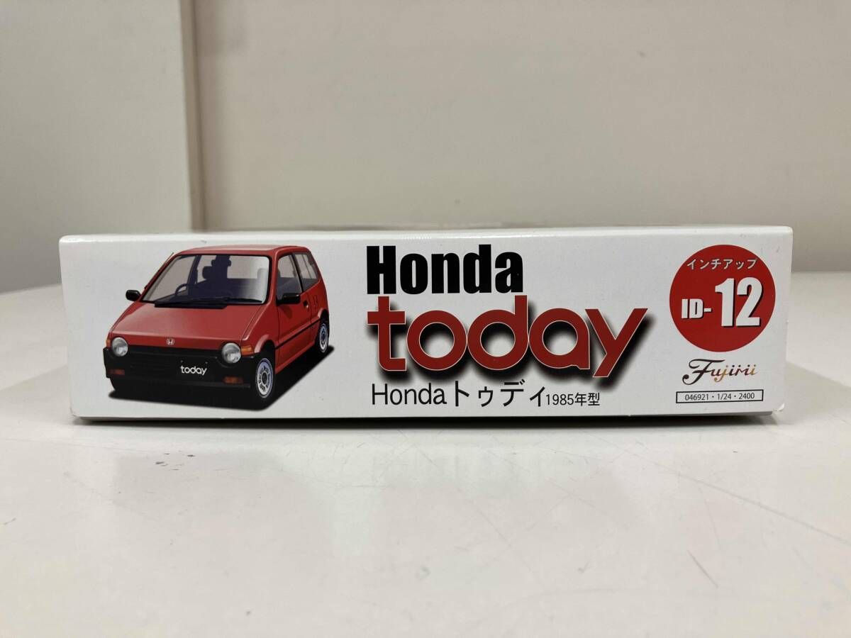 プラモデル フジミ模型 1/24 ホンダ トゥディ インチアップ ID