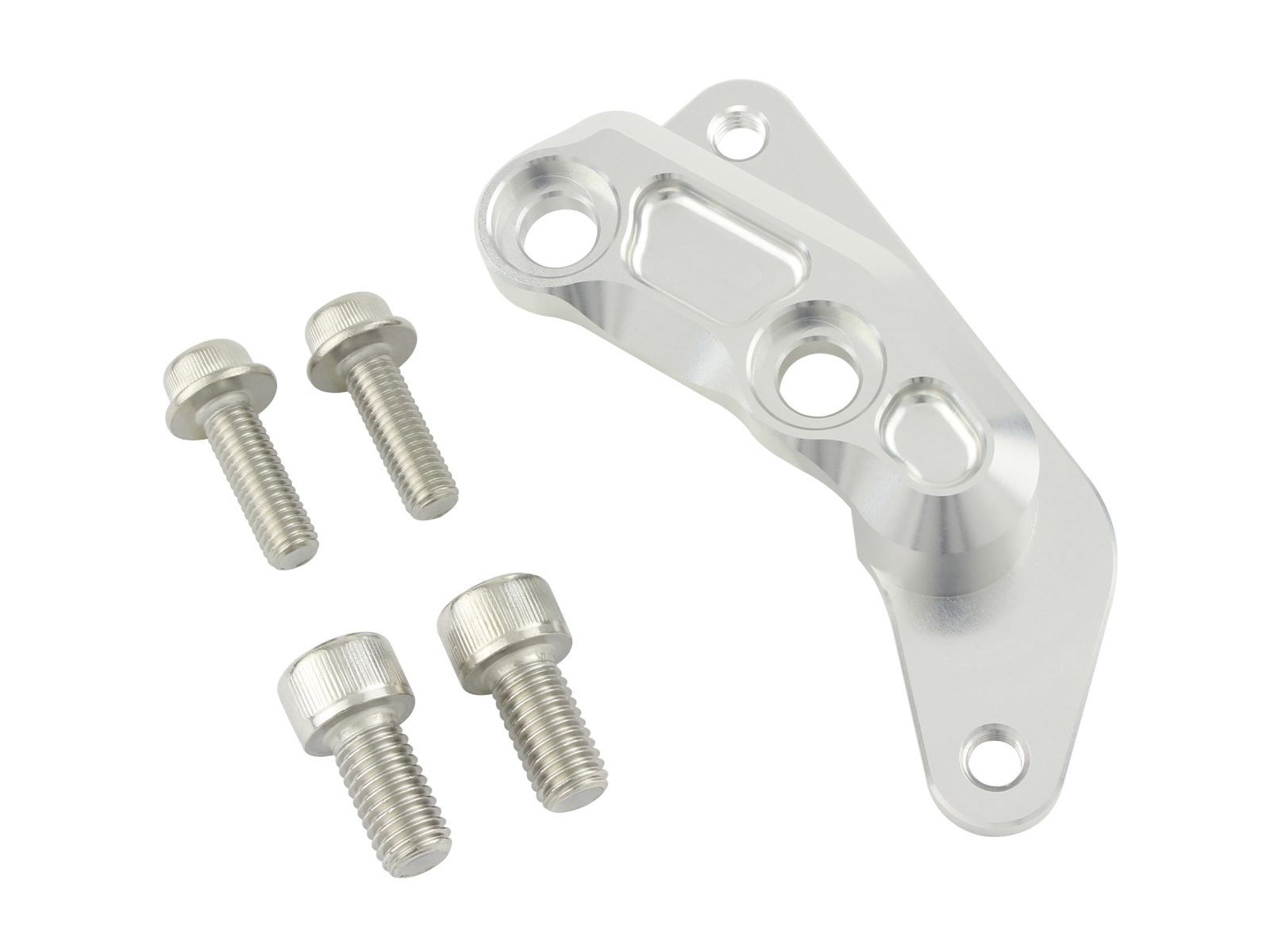 SHIFT UP シフトアップ brembo キャリパーサポート 4pods シルバー 210055-03