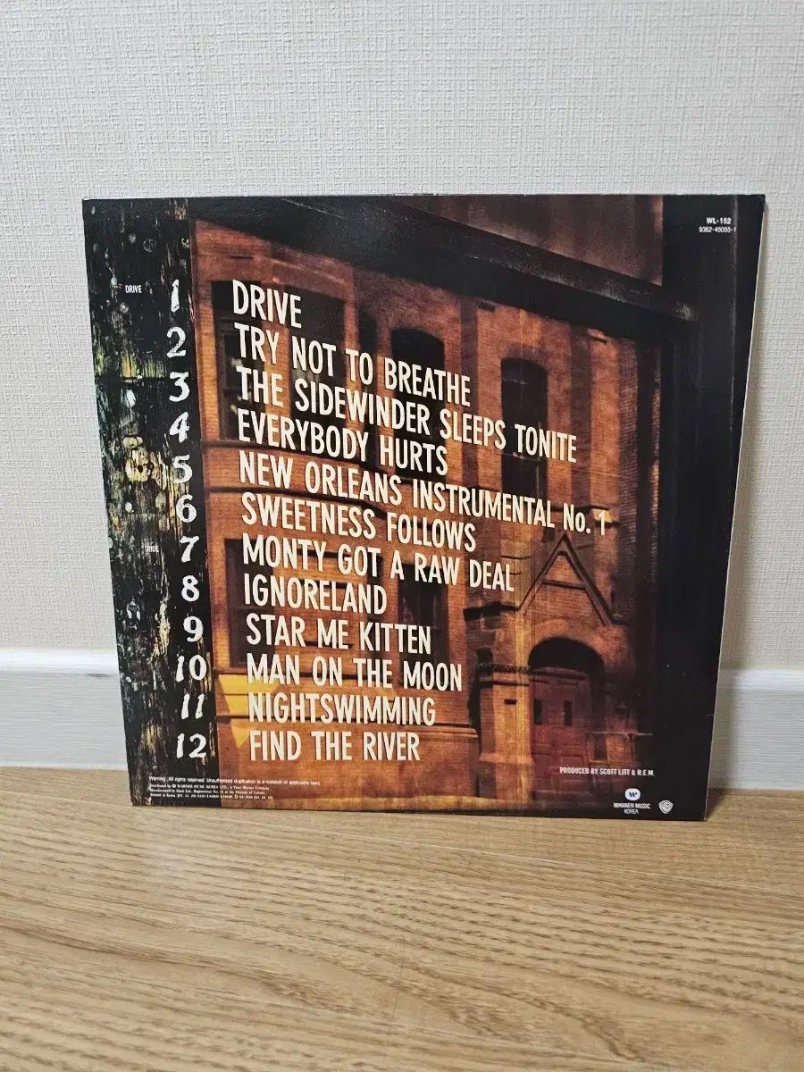 R E M automatic for the people lp 出品