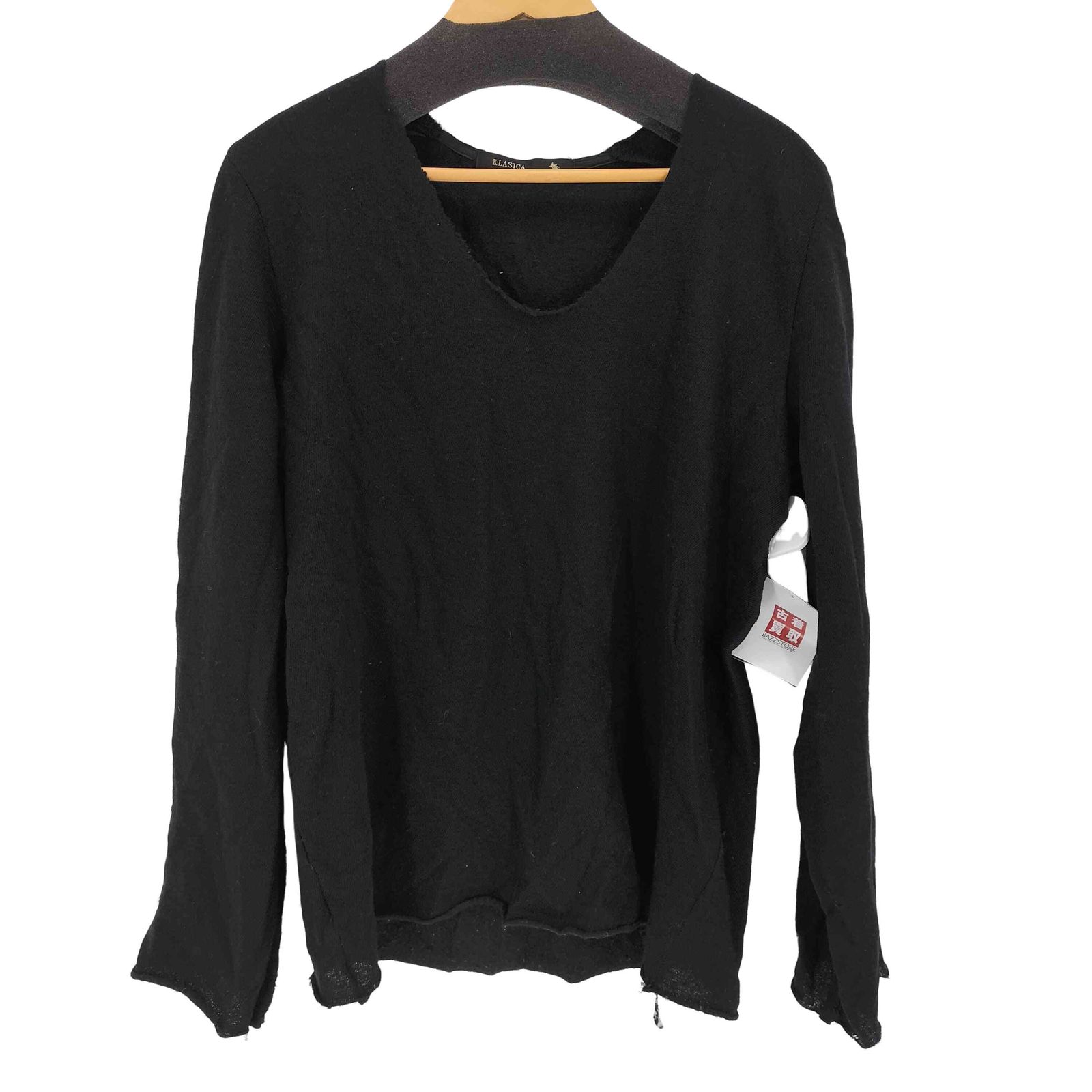 KLASICAクラシカ CRAMPONジャケットシルクウールコットン KLASICA