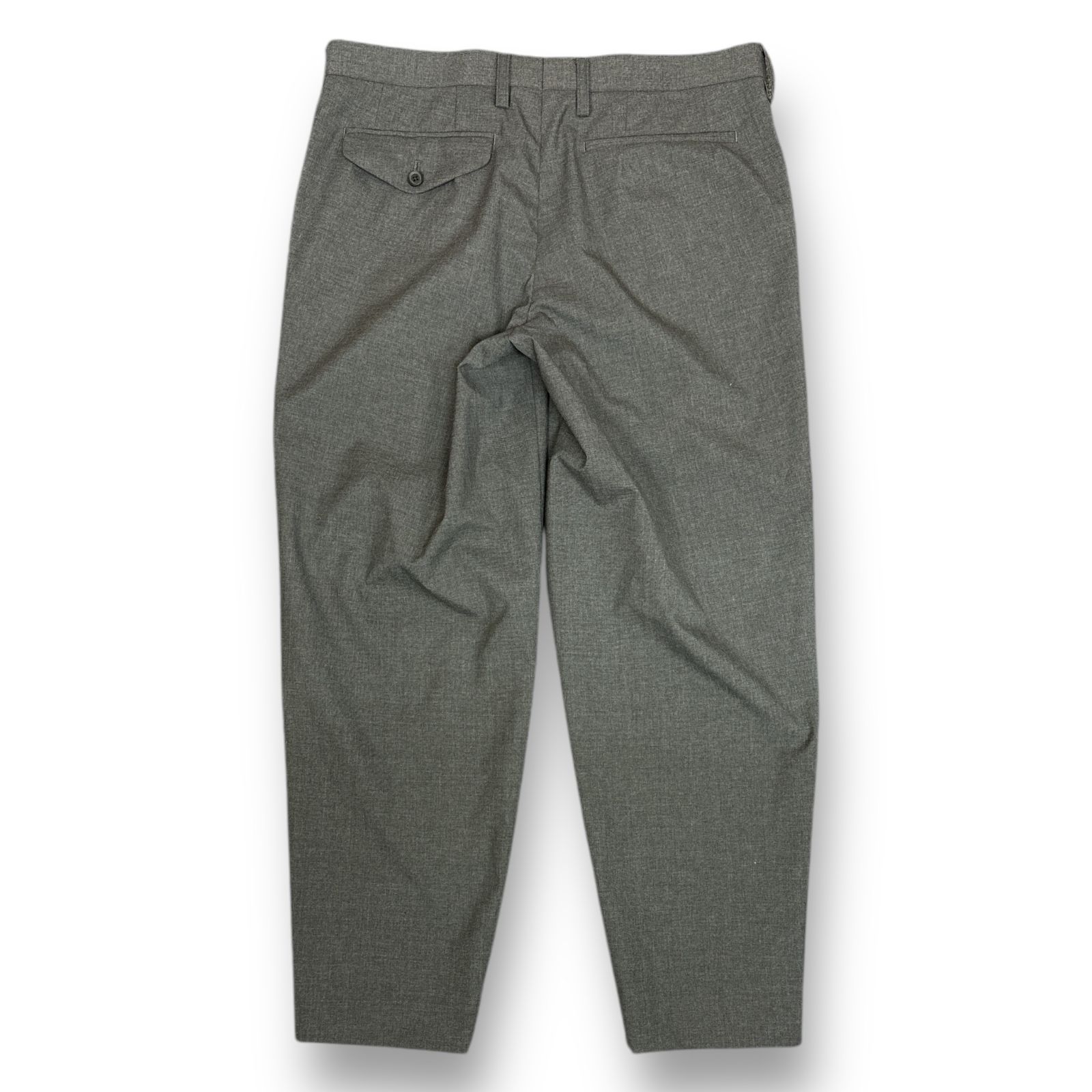定価45100円 kolor 24SS タックスラックスパンツ トラウザー パンツ