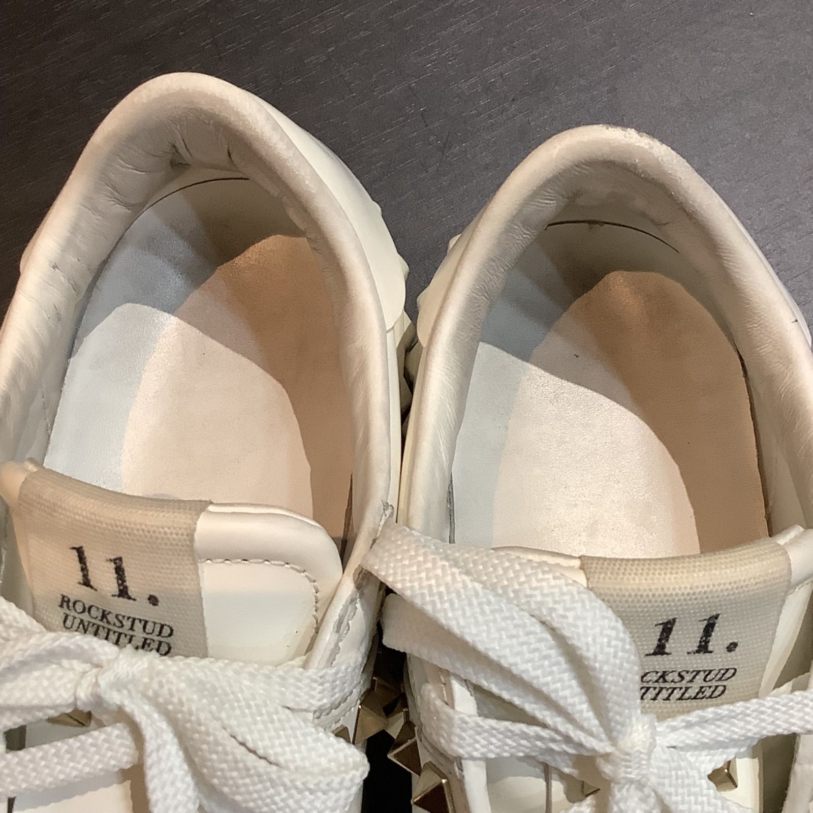 ヴァレンティノ VALENTINO GARAVANI ロックスタッズ 厚底 スニーカー