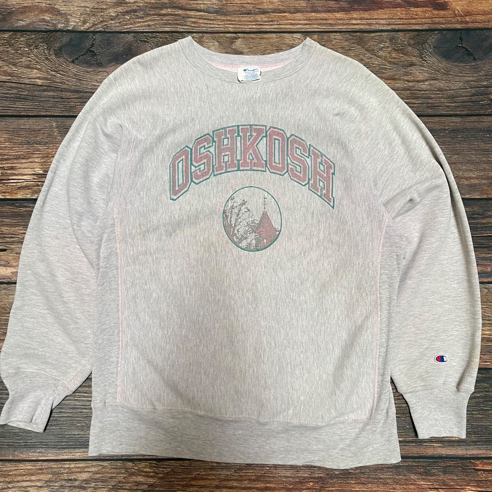 80's　USA 製　Champion REVERSE WEAVE　XXL