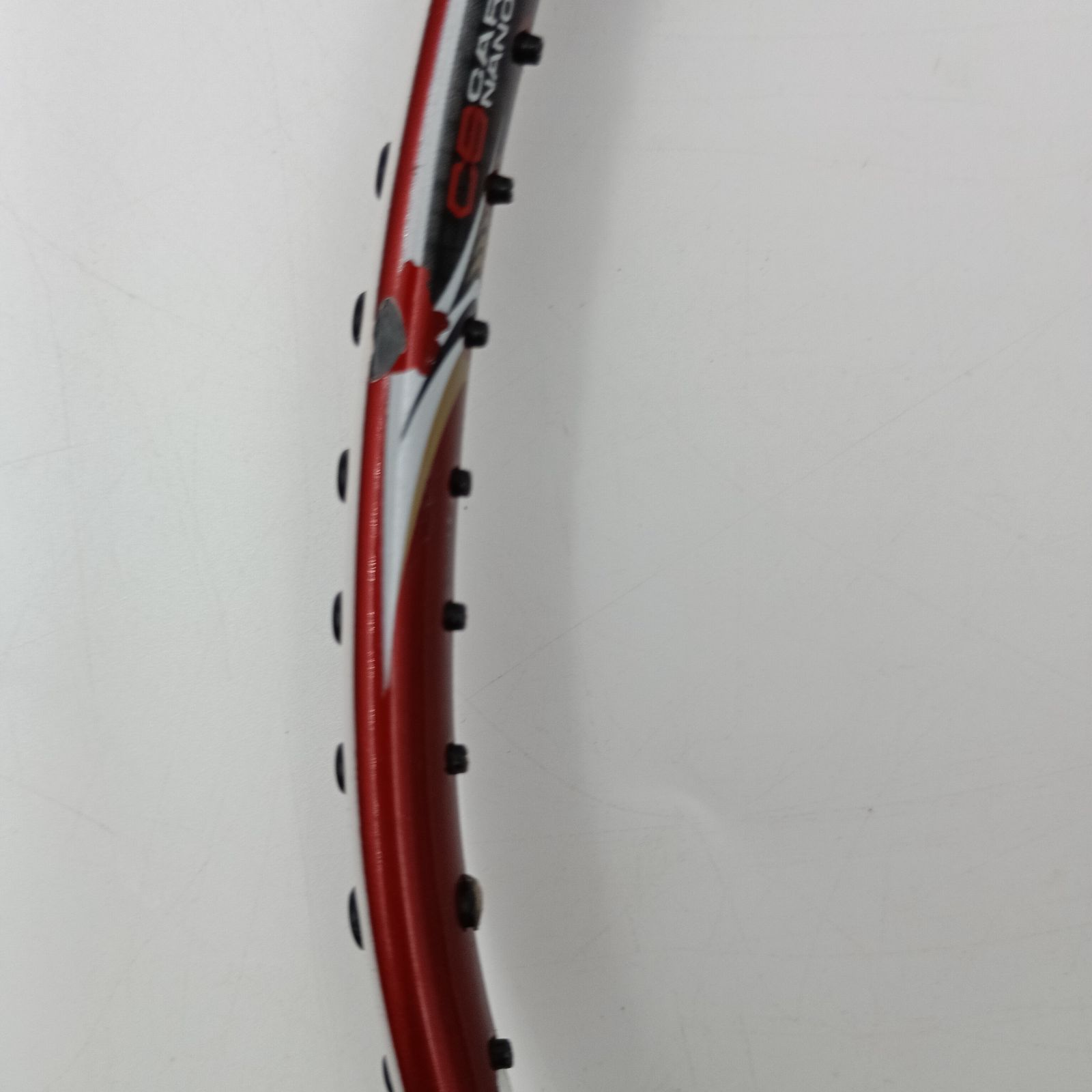 バドミントン ラケット ヨネックス ARCSABER 10 3UG5 Yonex ARCSABER 10 ARC10THL Legend Vision Taufik Hidaya Red