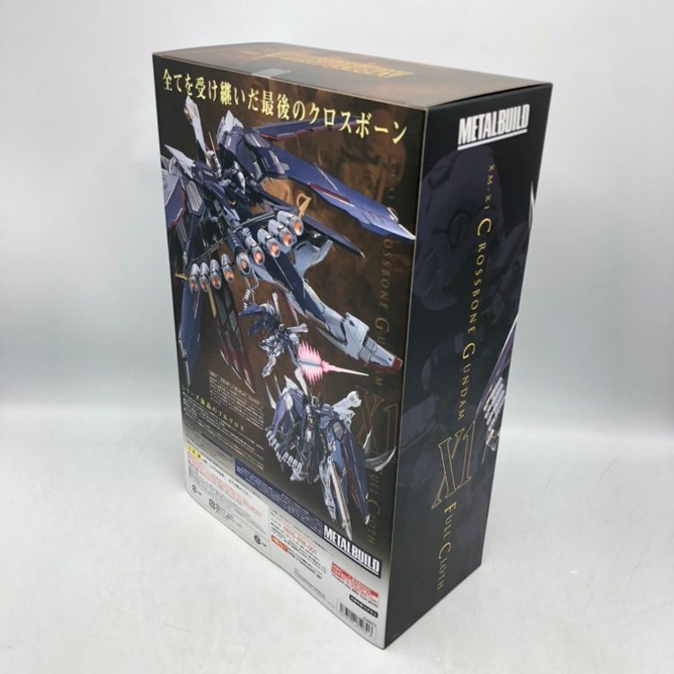 メタルビルド クロスボーン・ガンダム X1 フルクロス 未開封 メタルビルド クロスボーンガンダムX1フルクロス 未開封