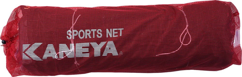 6人制バレーボールネット上下白帯付