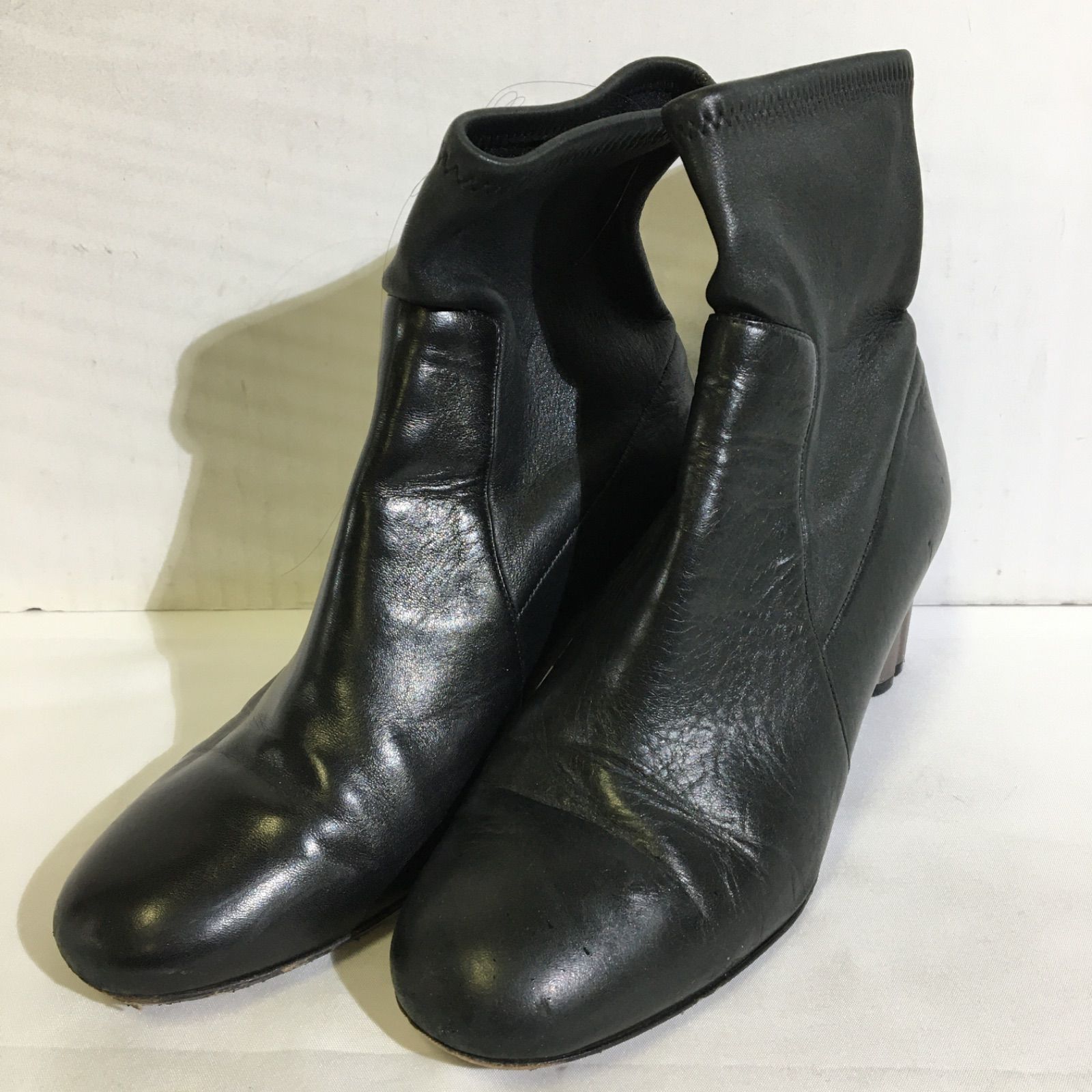 Salvatore Ferragamo サルヴァトーレフェラガモ ショートブーツ