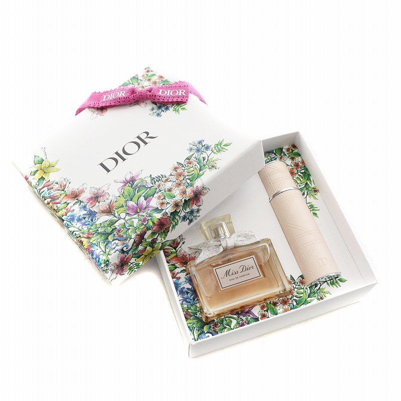ミスディオール MISS DIOR オードゥパルファン 50ml トラベルスプレー