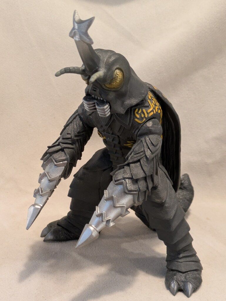 ゴジラ 特撮大百科 電子ロボット ジェット・ジャガー飛行形態+ 完売