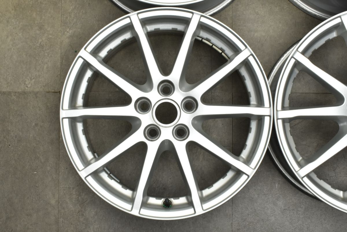 高品質！ ジャガー Eペイス 純正 17in 7J 45 PCD108 ホイールのみ4本 品番 BJ32-1007-AE E-Pace ノーマル戻し