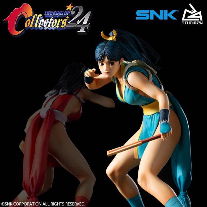 新品】AMAKUNI 不知火舞 1Pカラー リパッケージVer. 新品 KOF XIV