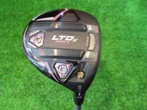 中古】 コブラ KING LTDx MAX 5W レディース フェアウェイウッド