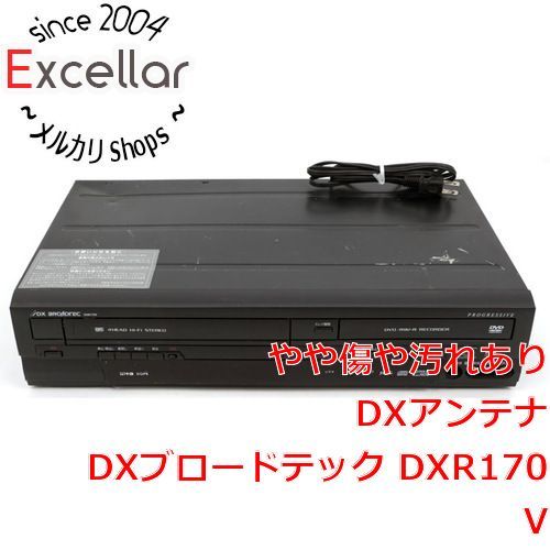 bn 0 地デジチューナー内蔵DVDレコーダ DXR170V 訳あり