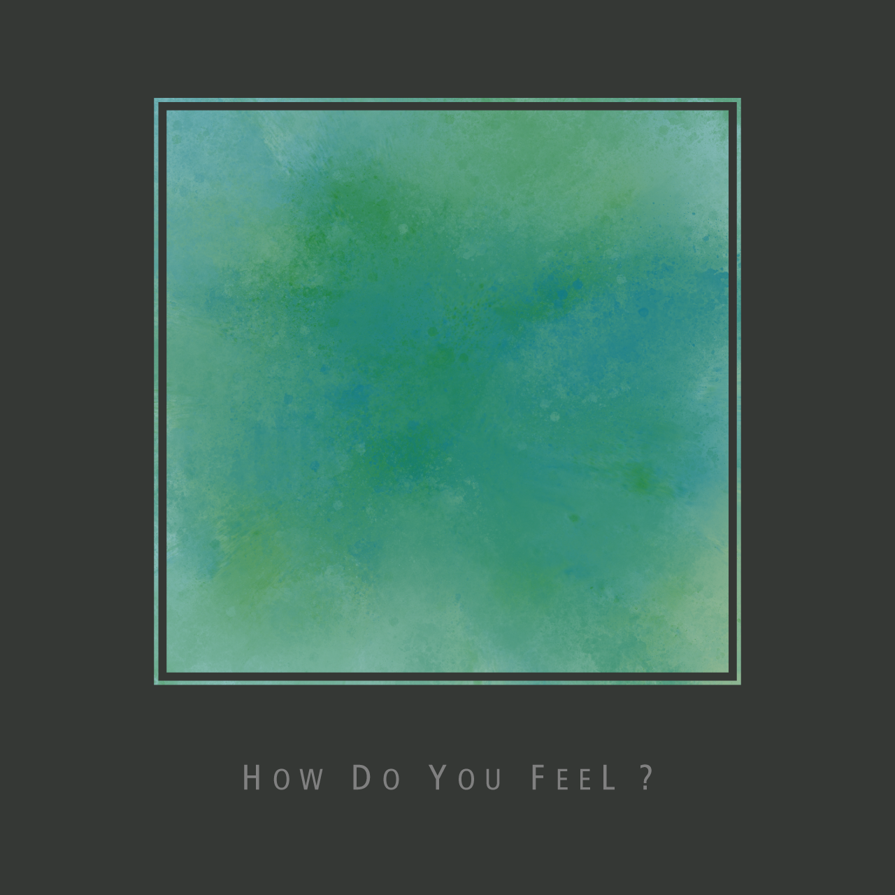 グラフィックロングTシャツ　How Do You Feel type - 005 -Long-