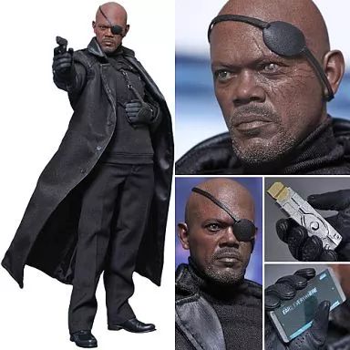 中古】フィギュア ニック・フューリー 「キャプテン・アメリカ